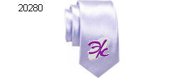 עניבה צבעונית לייצוג העסק.  עניבות לקידום מכירות  