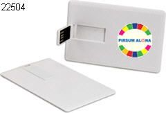 זכרון נייד בצורת כרטיס ביקור  עשוי פלסטיק קשיח בצבע לבן   מגיע עם נרתיק תואם   מתאים לאחסון בארנק   אפשרות להדפסת לוגו בצבע אחד או בצבע מלא!  כרטיס אשראי דיסק און קי  