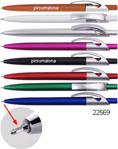 תיאור: שיטת הכתיבה:  SUPER FINE   עובי הכתיבה: 0.6 מ'מ  עטים מיוחדים דגם לאקי LUCKY  עטים מעוצבים בגימור יוקרתי עם גוף בצבעים שונים וקליפס כסוף.  דיו ג'ל אינו נמרח ומתייבש מהר.  נוח לשימוש אינטנסיבי.  לחצן לפתיחה וסגירה של העט.  1,000 עטים ג'ל  