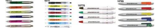 עטים עם הדפסת לוגו, ברכה, פרסום, הקדשה, סיסמת מכירות  