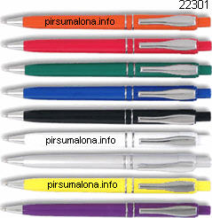 עט 'אלבמה' עם קליפס מתכת  + הדפסת מיתוג בצד אחד, בצבע אחד  צבעים לבחירתכם לפי תמונה  
