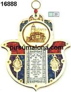 ברכות מעץ בשילוב אבני חן