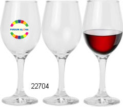 תיאור: מק'ט 22704   כוס יין מפוארת דגם טונגו TONGO נפח: 100 מ'ל זכוכית ניתן להדפיס לוגו על גבי המוצר. כוסות יפיפיות