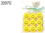 מתנה סמלית להעברת מסרים מתוקים – מסטיקים מדליקים ארוזים בשקית צלופן  המסטיק בטעם לימון