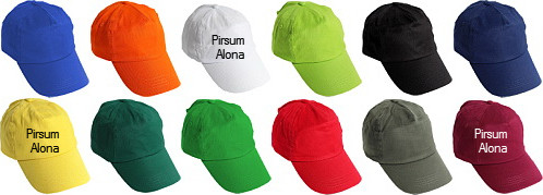 כובע לקידום מכירות, כובעים לחלוקה, מתנה נפלאה במחיר זול!