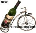 מעמד ליין בצורת אופניים, מתאים להידור וקישוט של כל מזנון ושולחן