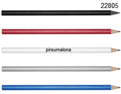 עיפרון דגם אויטו AVITO  עגול  עץ   מגוון צבעים  מידות (בערך): 17 ס'מ  צבעים לבחירתכם לפי תמונה בהתאם למלאי הקיים.  מינימום הזמנה: 500 פנסילים.  